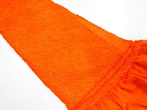 正絹　振袖用　絞り　帯揚げ